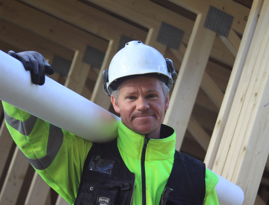 Tømrer og betongarbeider, nøkkelferdig hus, bygging med egeninnsats, prosjektledelse, byggesøknad, totalentreprenør og rådgivning.