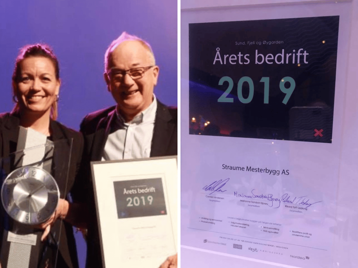 Årets bedrift 2019 Vest Næringsråd